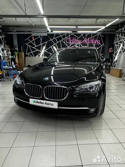 BMW 7 серия 3.0 AT, 2009, 182 376 км