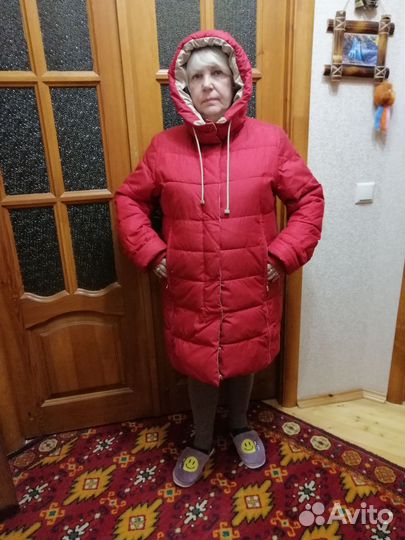 Пуховик женский