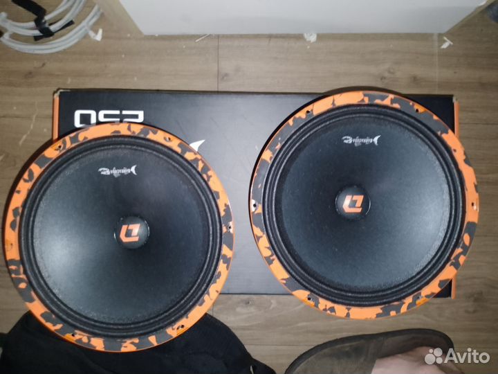 Усилитель и фронт