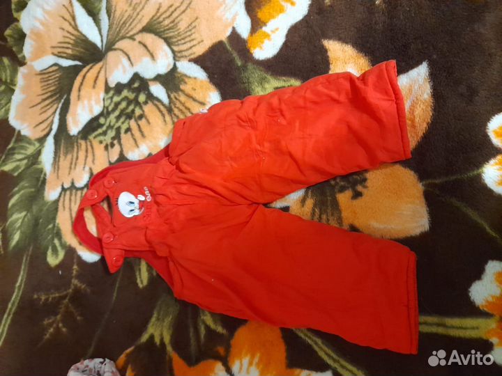 Комбинезоны демисезонные