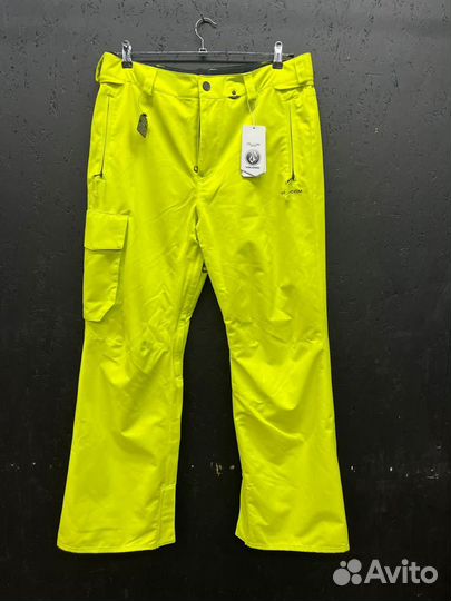 Брюки для сноуборда volcom ventral