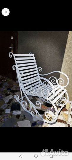 Кресло качалка