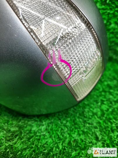 Зеркало переднее левое honda civic