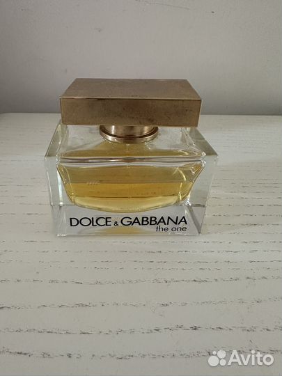 Dolce gabbana духи