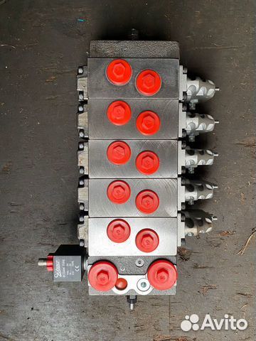 Распределитель danfoss soosan
