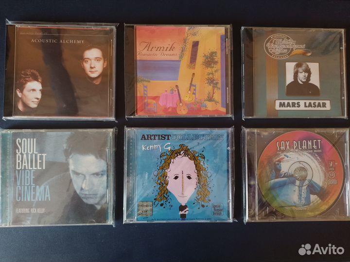 Инструментальная музыка на cd дисках