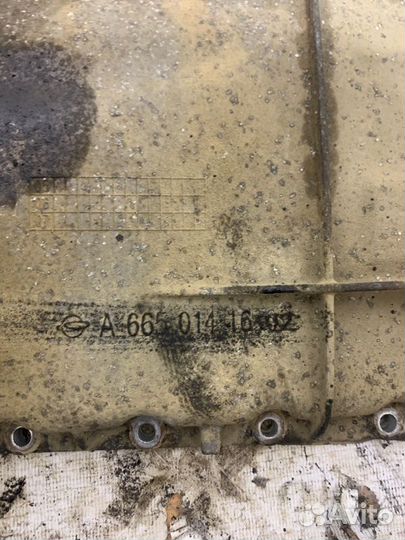 Поддон картера двигателя Ssangyong Rodius D27DT