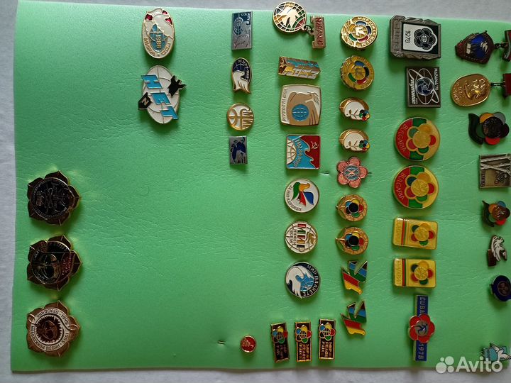 Значки фестивали. Фестиваль Москва 1985