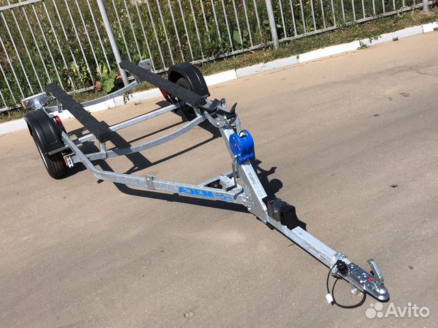 Прицеп для лодки до 5м мзса 1е