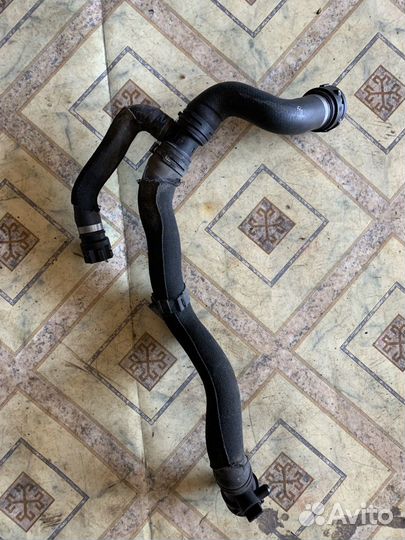 Труба помпы и радиатора Vag A4, A5, Q5