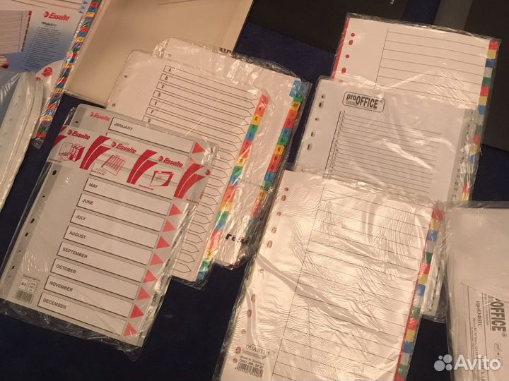 Канцтовары папкифайлы