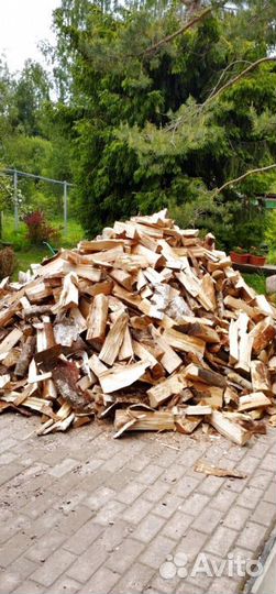 Дрова колотые от 1 куба
