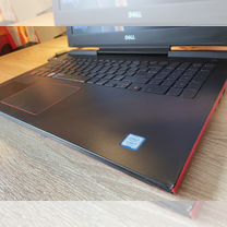 Dell inspiron 7577 i7 7700 с 1060max q на 6гб