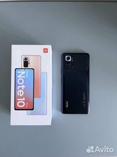 Xiaomi Redmi Note 10 Pro, 8/128 ГБ