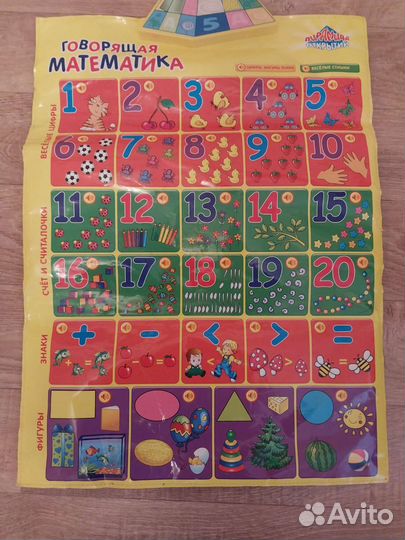 Говорящая математика