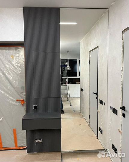 Шкаф прихожая на заказ