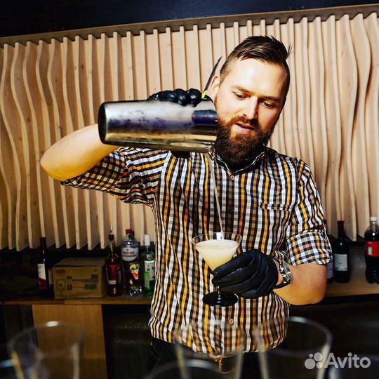 Бармен на ваше мероприятие