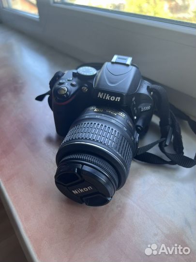 Зеркальный фотоаппарат nikon d5100