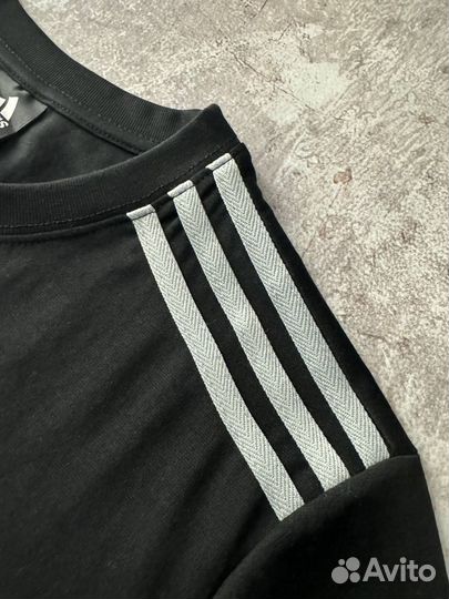 Футболка Adidas хлопок LUX