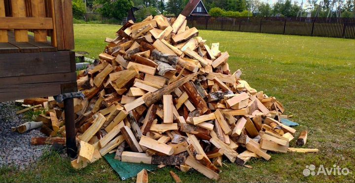 Дрова Березовые подготовленные любые