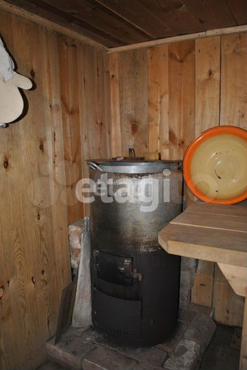 Дом 38,4 м² на участке 44,9 сот.