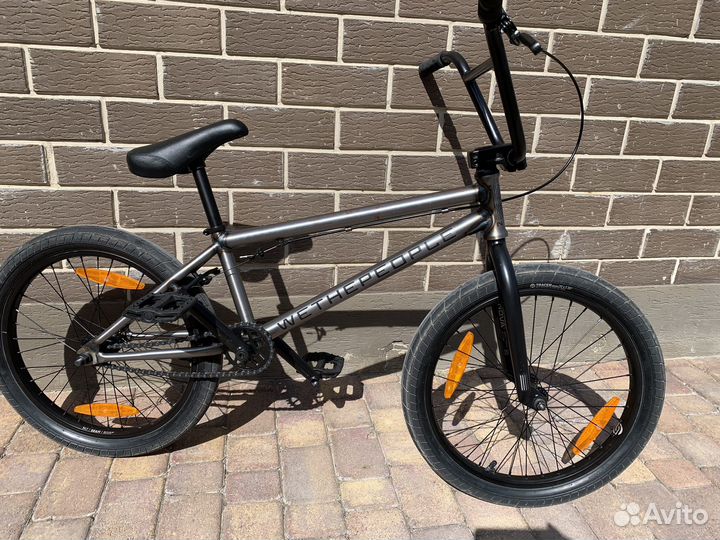Велосипед BMX nova matt raw 20.5 WeThePeople 21