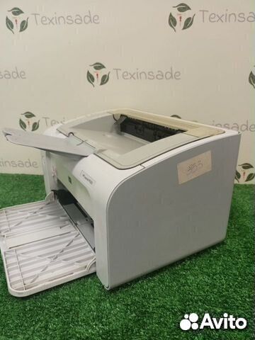 HP LaserJet P1005 Принтер лазерный, б/у, A4, ч\б