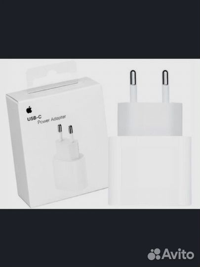 Зарядное устройство (адаптер) для Apple iPhone 20W