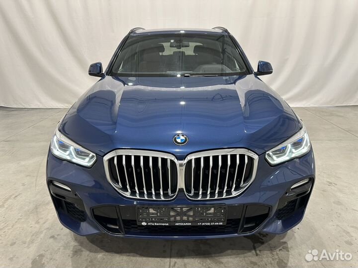 BMW X5 3.0 AT, 2020, 78 000 км