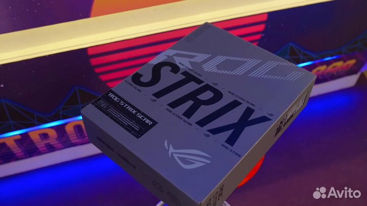 Asus ROG Strix Scar RTX 3070Ti / Игровой ноутбук