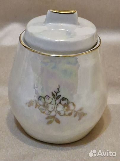 Соусник с крышкой СССР