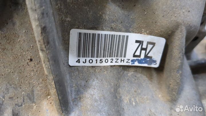Кпп 5-ст.мех 4х4 (МКПП) Suzuki Ignis, 2004
