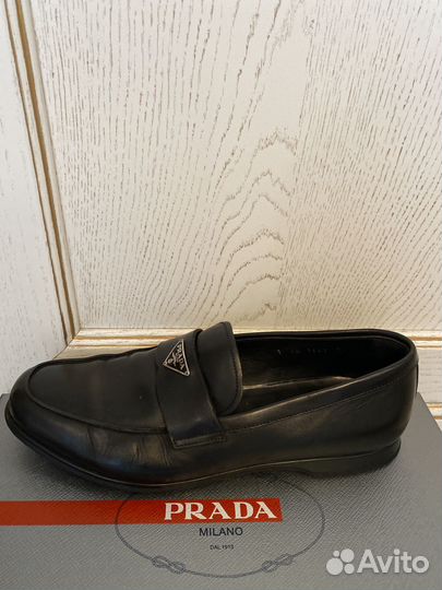 Туфли мужские оригинал Prada