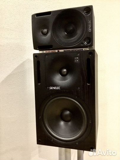 Genelec 2029 пара (1029 с цифровым входом)