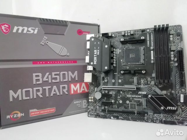 Msi b450m mortar max купить в Воронеже | Электроника | Авито