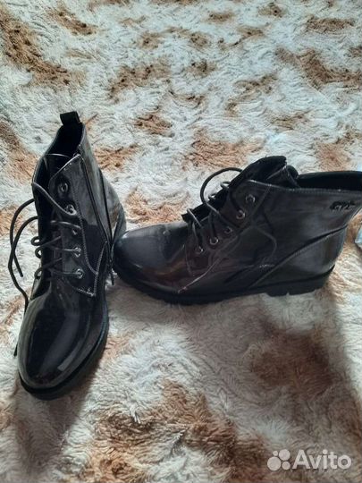 Ботинки новые