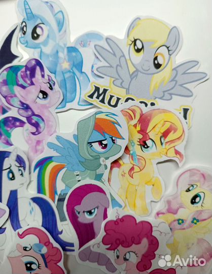 My little pony стикеры