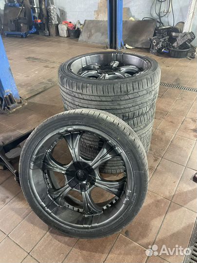 Диски на mercedes r22