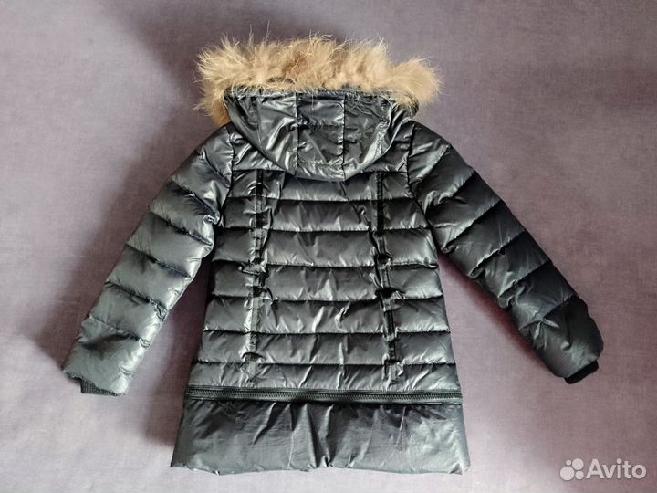 Пуховик детский 116