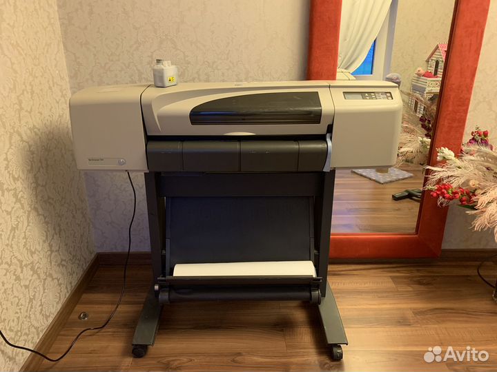 Плоттер hp designjet 500