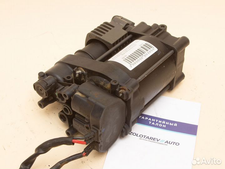 Компрессор пневмоподвески Touareg NF Cayenne ll Ma