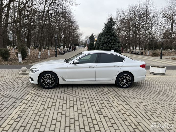 Прокат автомобиля BMW 520