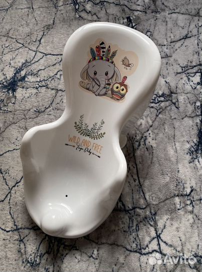 Горка для купания