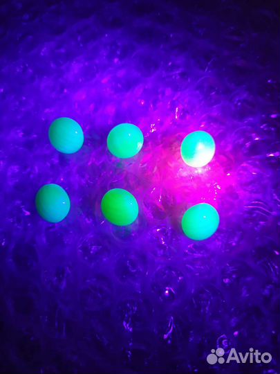 Пуговицы урановое стекло