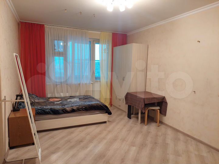 Комната 19 м² в 2-к., 22/25 эт.