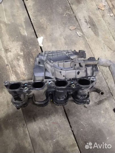 Коллектор впускной солярис Рио g4fa g4fc