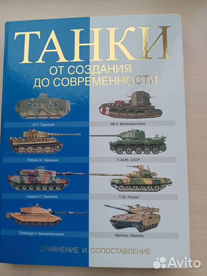Энциклопедия танки от создания до современности