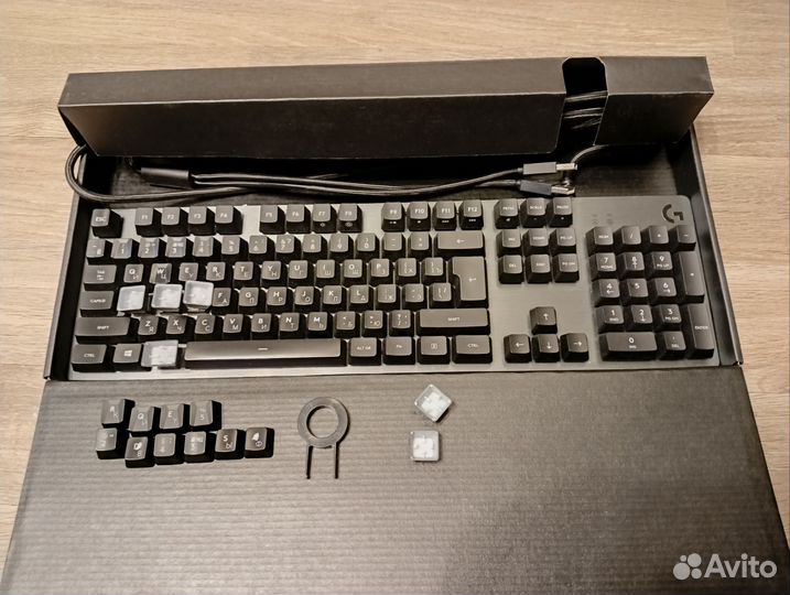 Logitech G413 Carbon - з/ч или восстановление