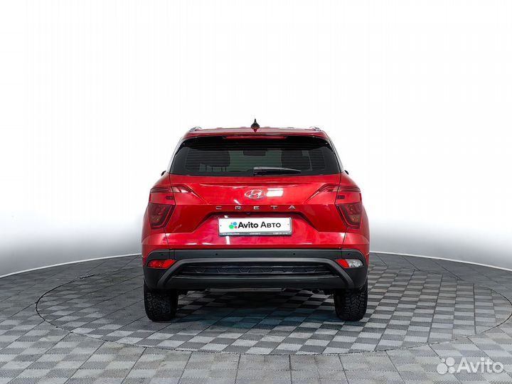 Hyundai Creta 1.6 AT, 2022, 32 537 км