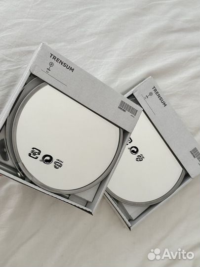 Зеркало IKEA тренсум настольное новое